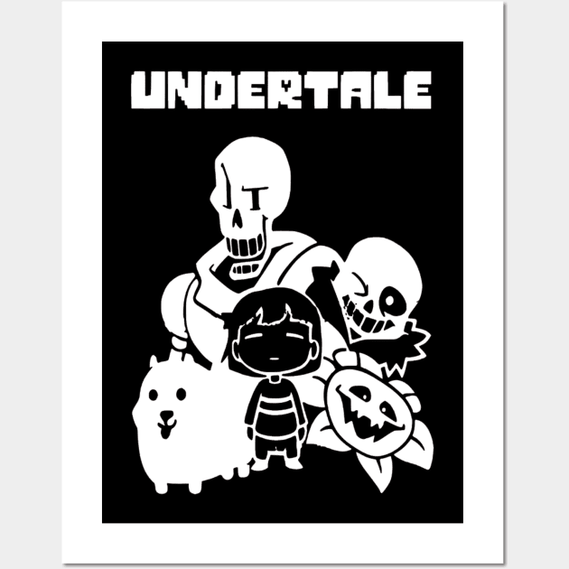 Undertale posters store